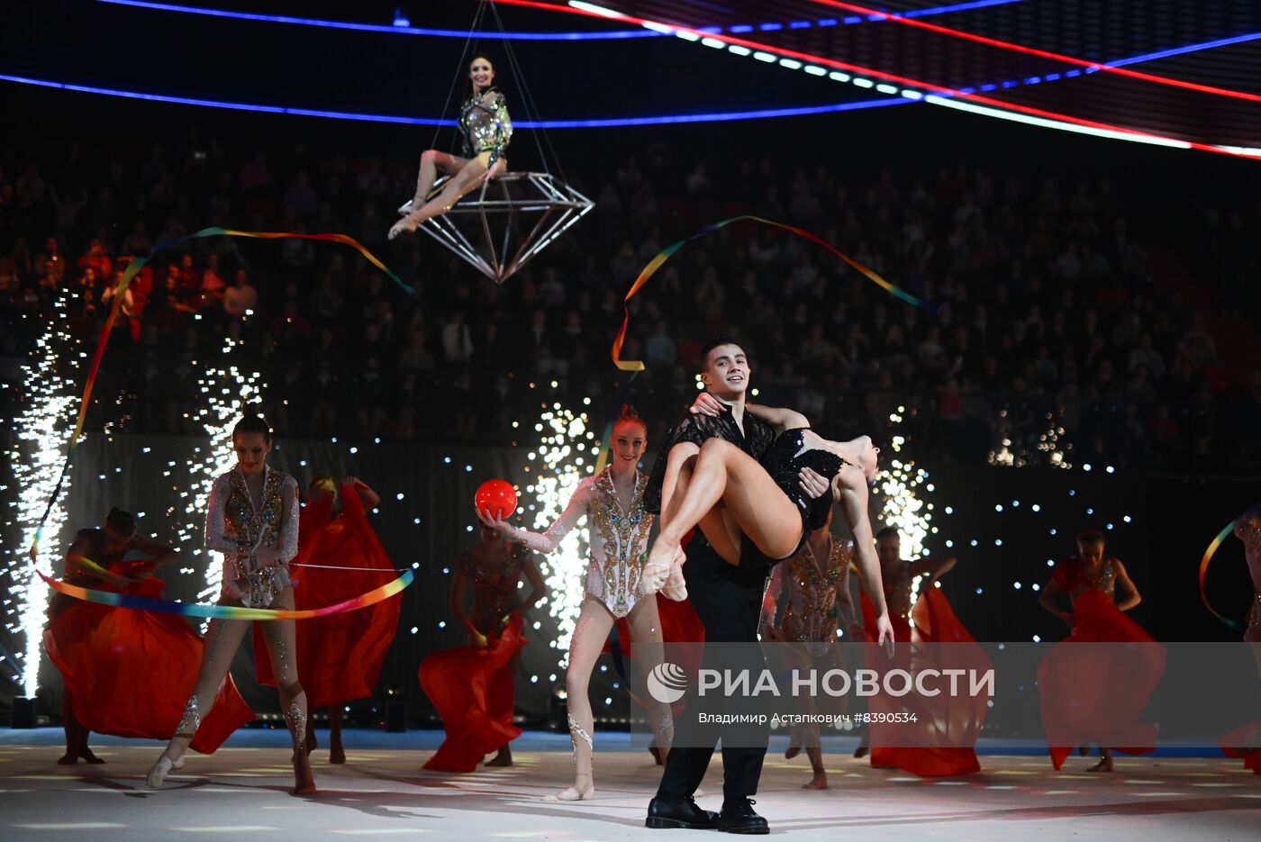 Художественная гимнастика. Гран-при Москвы. Гала-шоу