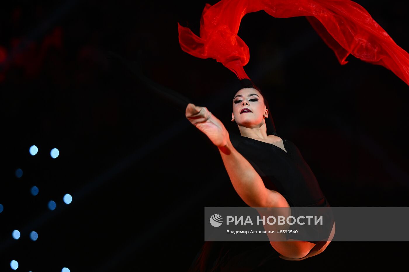 Художественная гимнастика. Гран-при Москвы. Гала-шоу