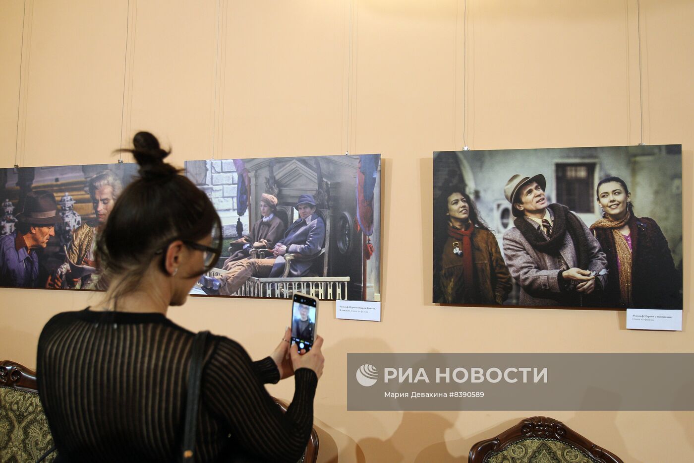 Открытие культурного проекта "Нуреевские сезоны" в Москве