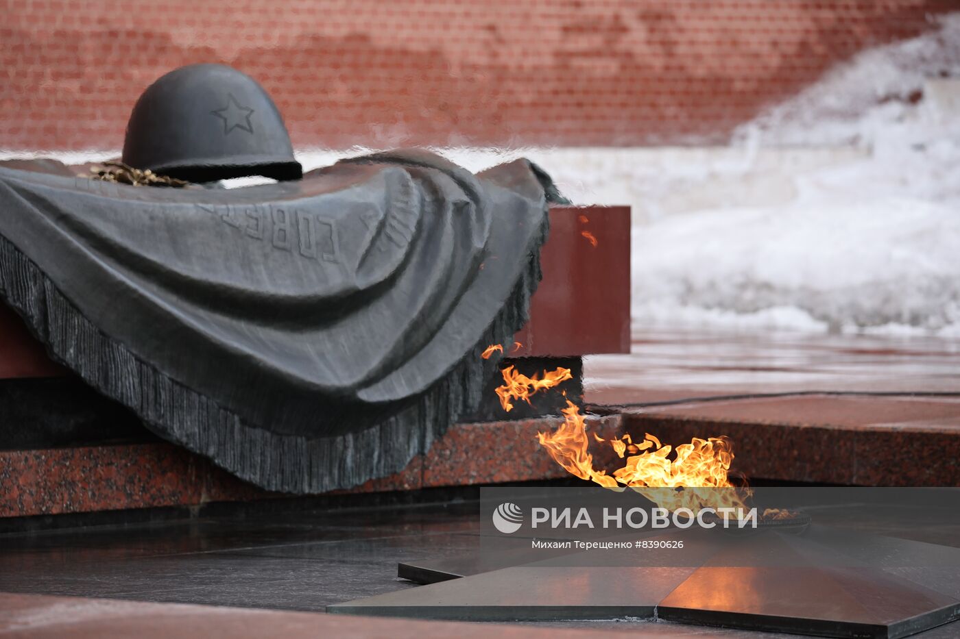 Президент Сирии Б. Асад возложил цветы к Могиле Неизвестного Солдата