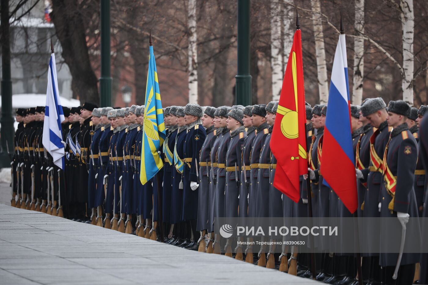 Президент Сирии Б. Асад возложил цветы к Могиле Неизвестного Солдата