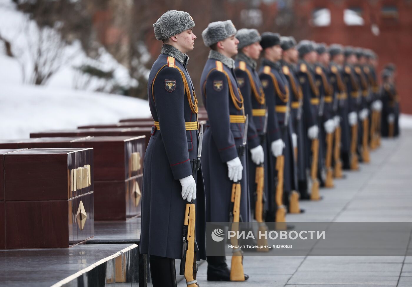 Президент Сирии Б. Асад возложил цветы к Могиле Неизвестного Солдата