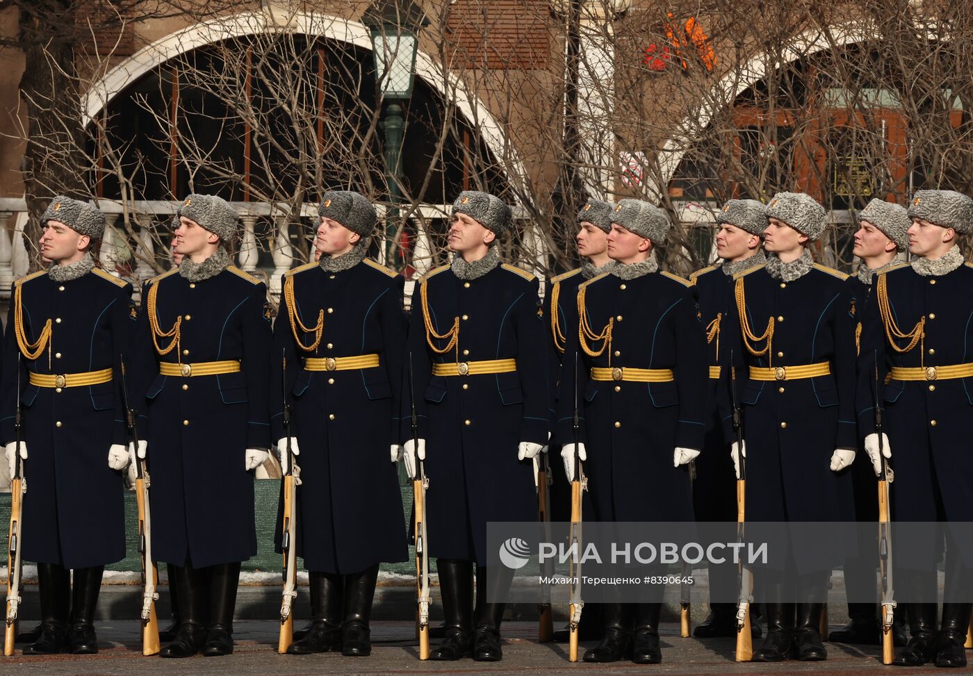 Президент Сирии Б. Асад возложил цветы к Могиле Неизвестного Солдата