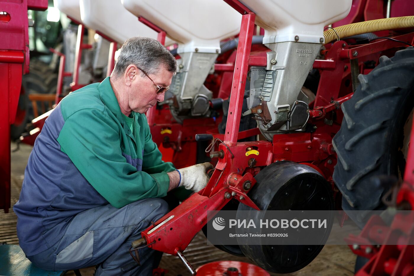 Подготовка к посевной в Краснодарском крае