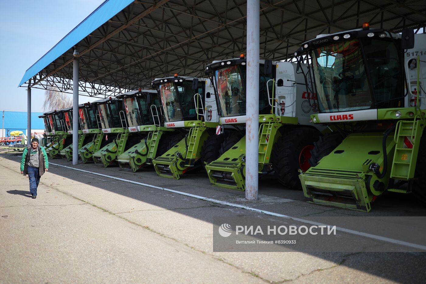 Подготовка к посевной в Краснодарском крае