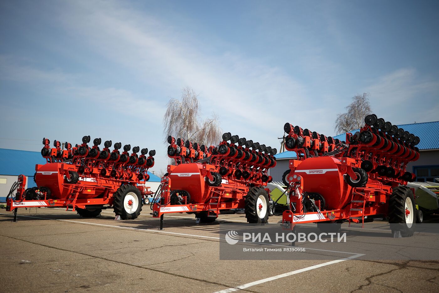 Подготовка к посевной в Краснодарском крае