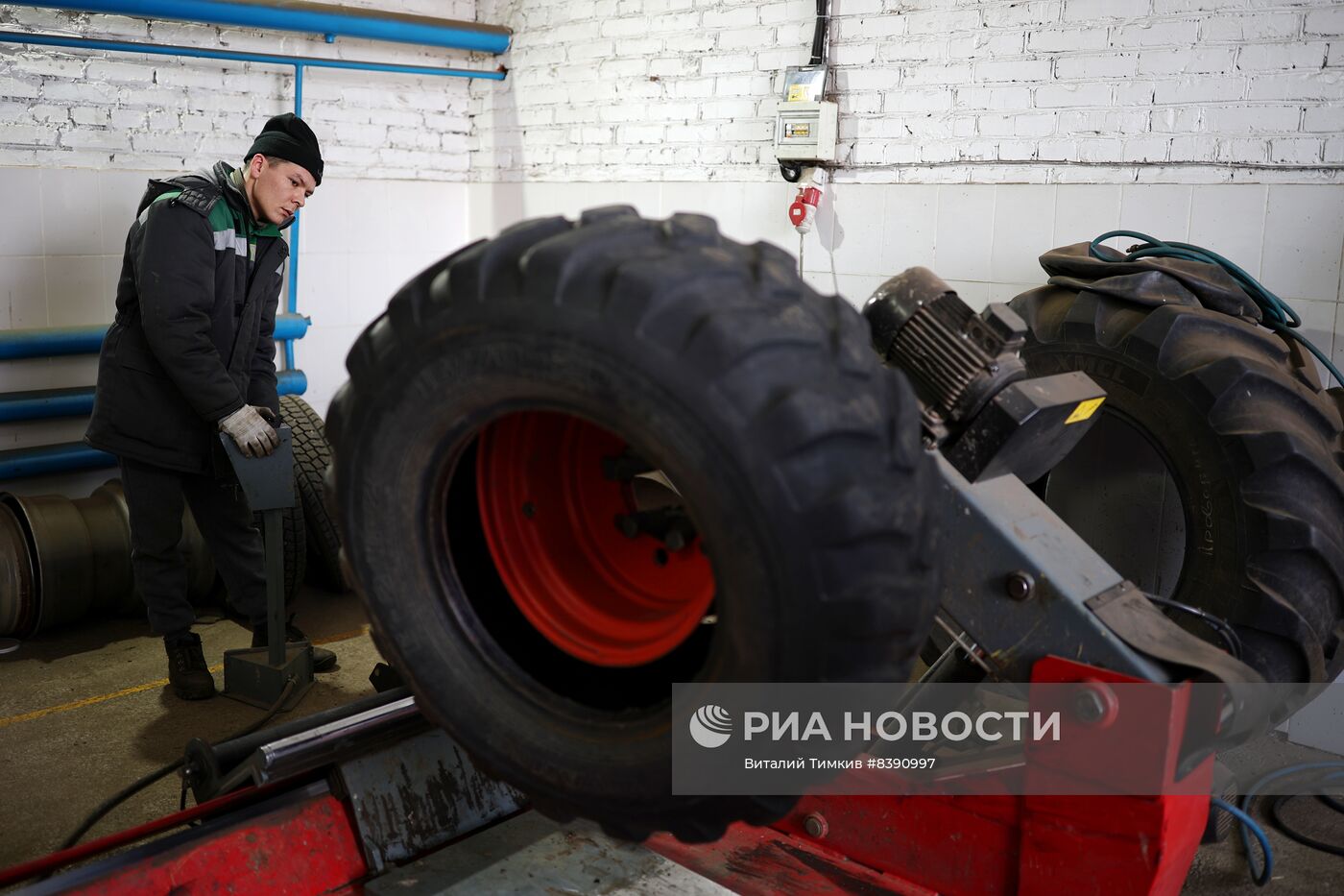 Подготовка к посевной в Краснодарском крае