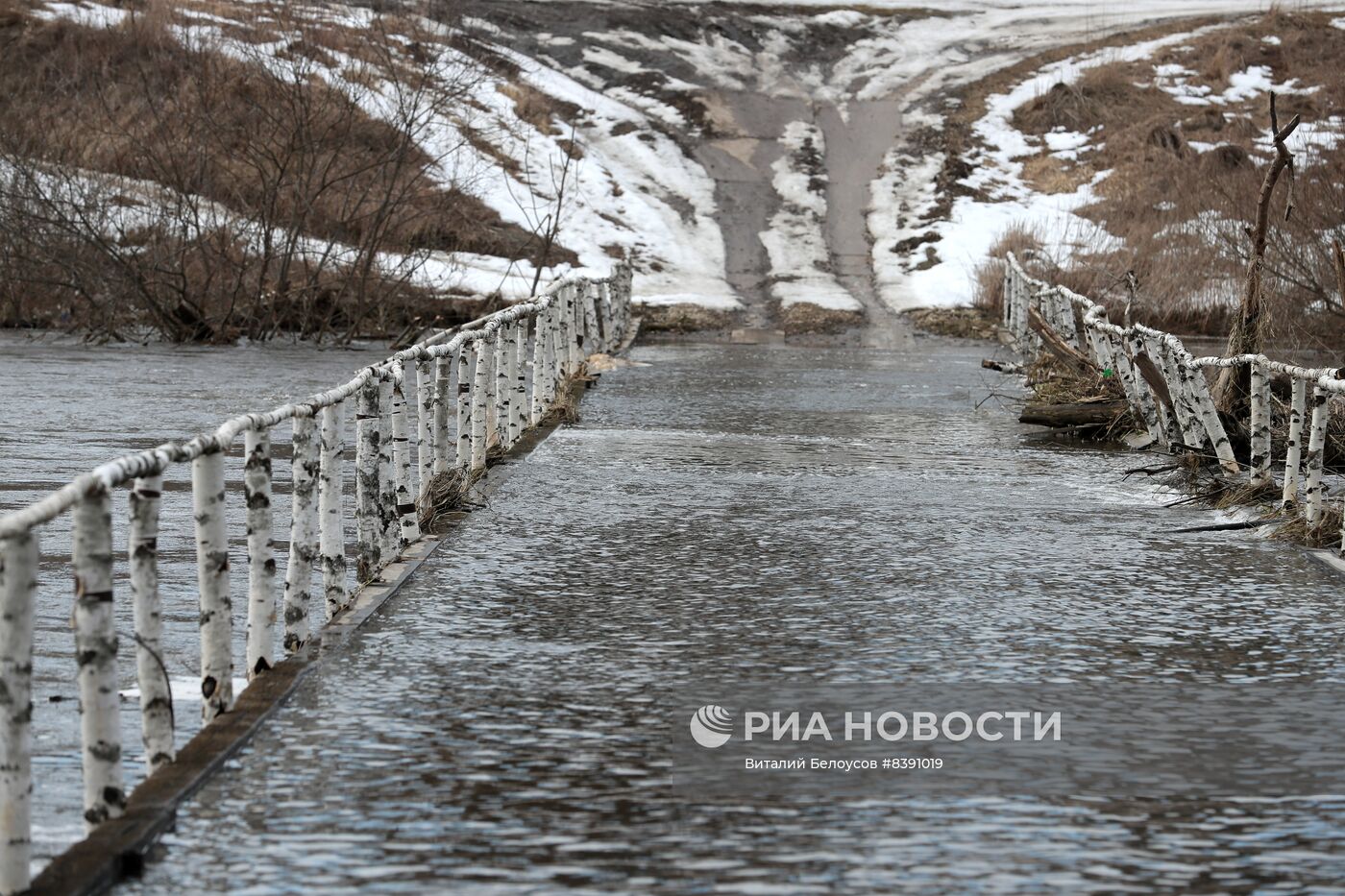 Паводок в регионах России