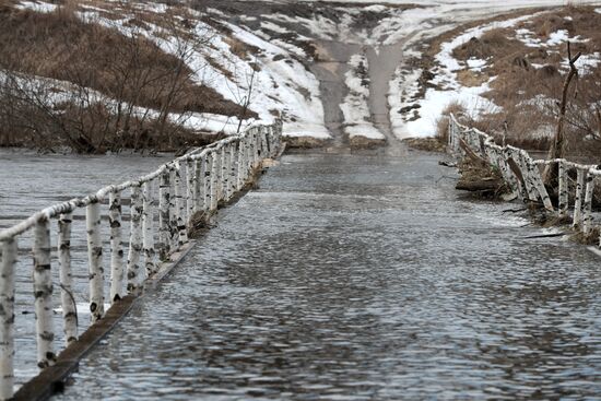 Паводок в регионах России