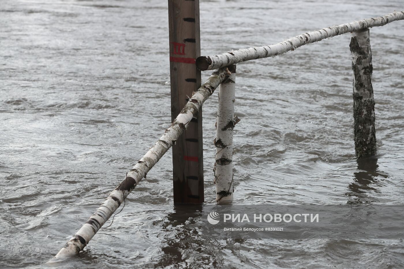 Паводок в регионах России