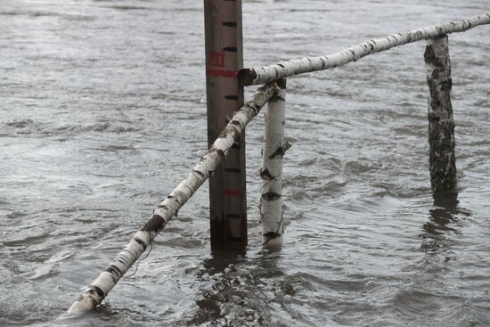 Паводок в регионах России