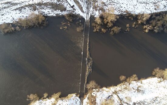 Паводок в регионах России