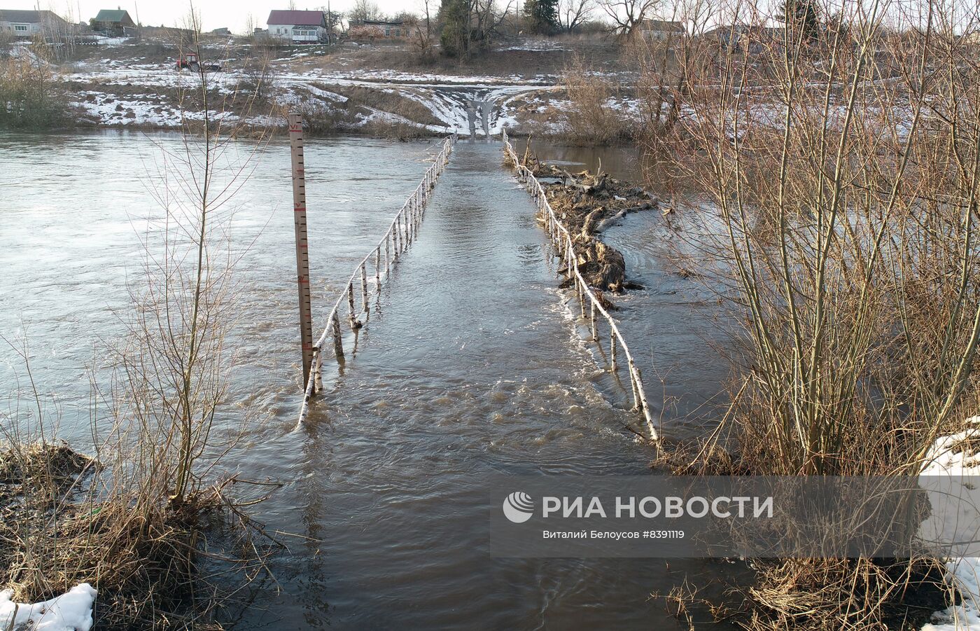 Паводок в регионах России