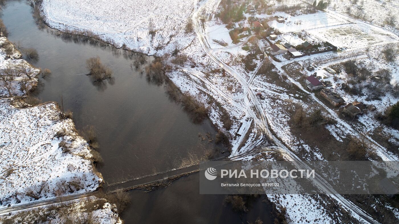 Паводок в регионах России