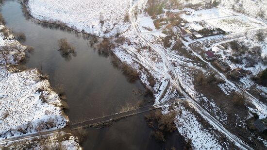 Паводок в регионах России