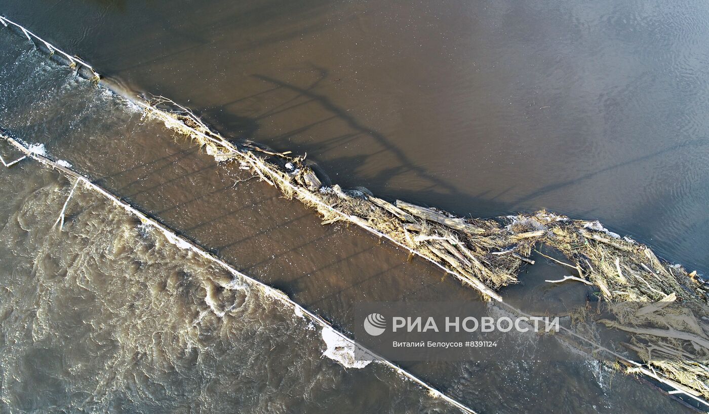 Паводок в регионах России