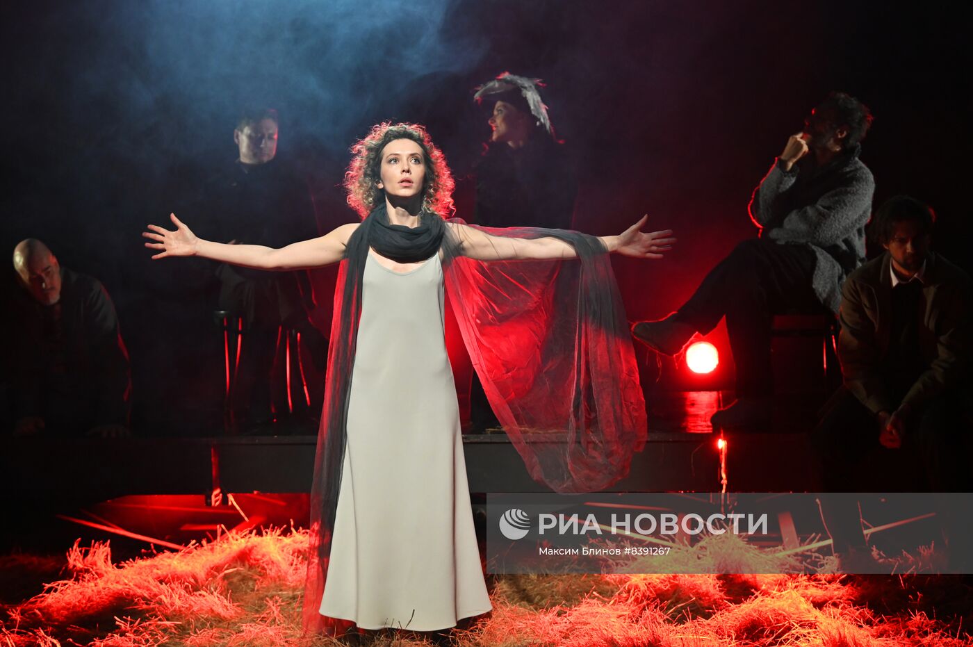 Спектакль "Чайка" в театре "Школа драматического искусства"