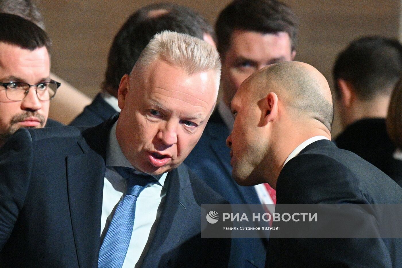 XVII Съезд Российского союза промышленников и предпринимателей 