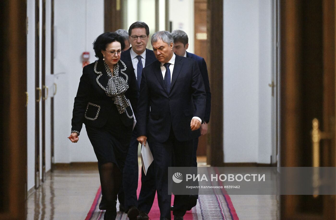 Пленарное заседание Госдумы РФ