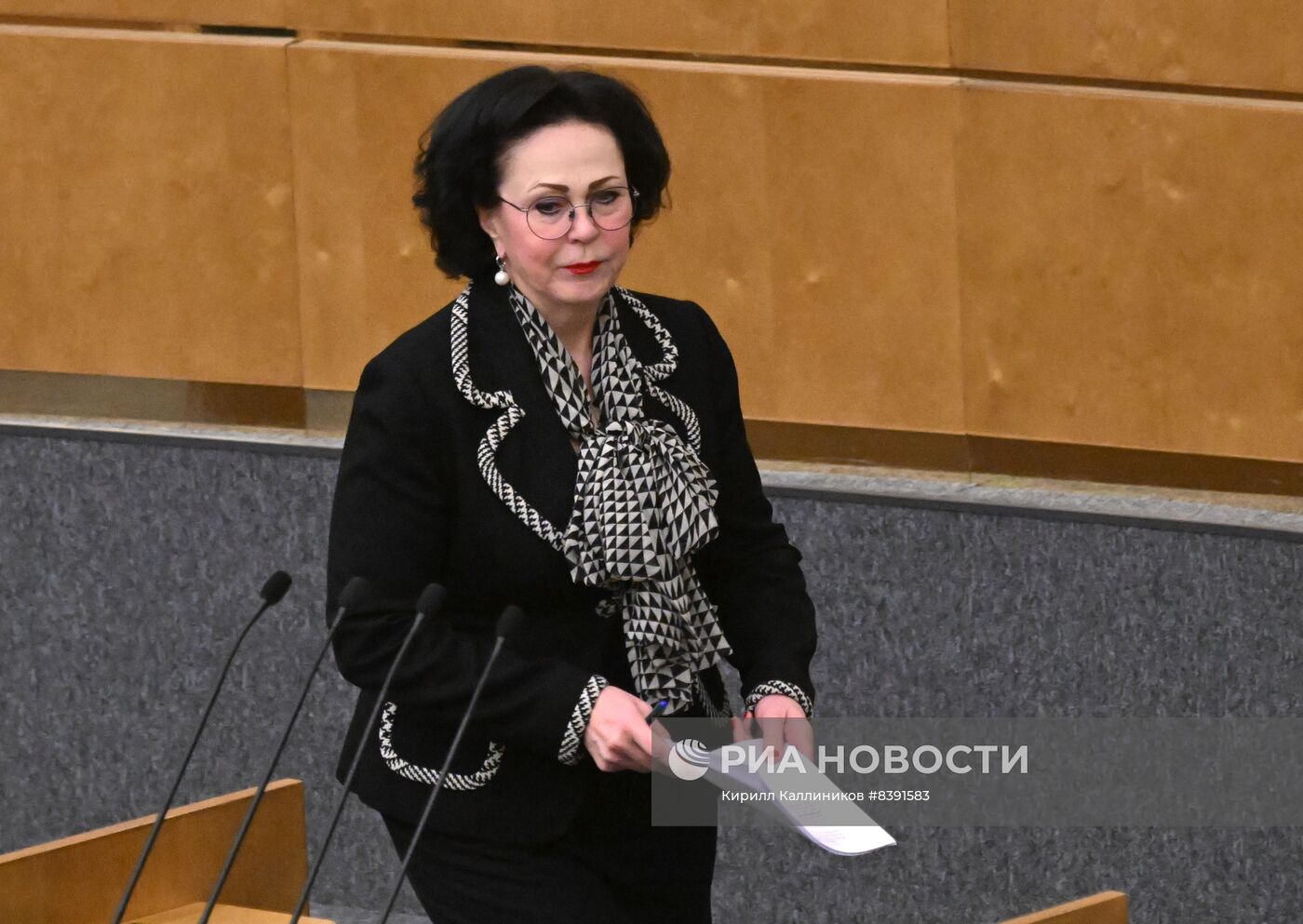 Пленарное заседание Госдумы РФ 