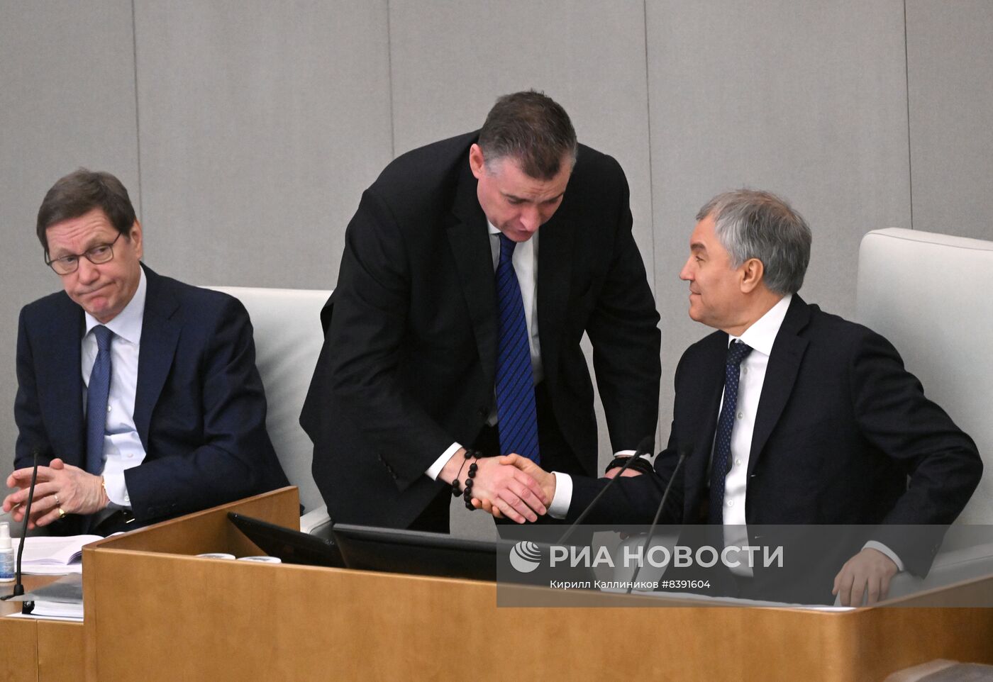 Пленарное заседание Госдумы РФ