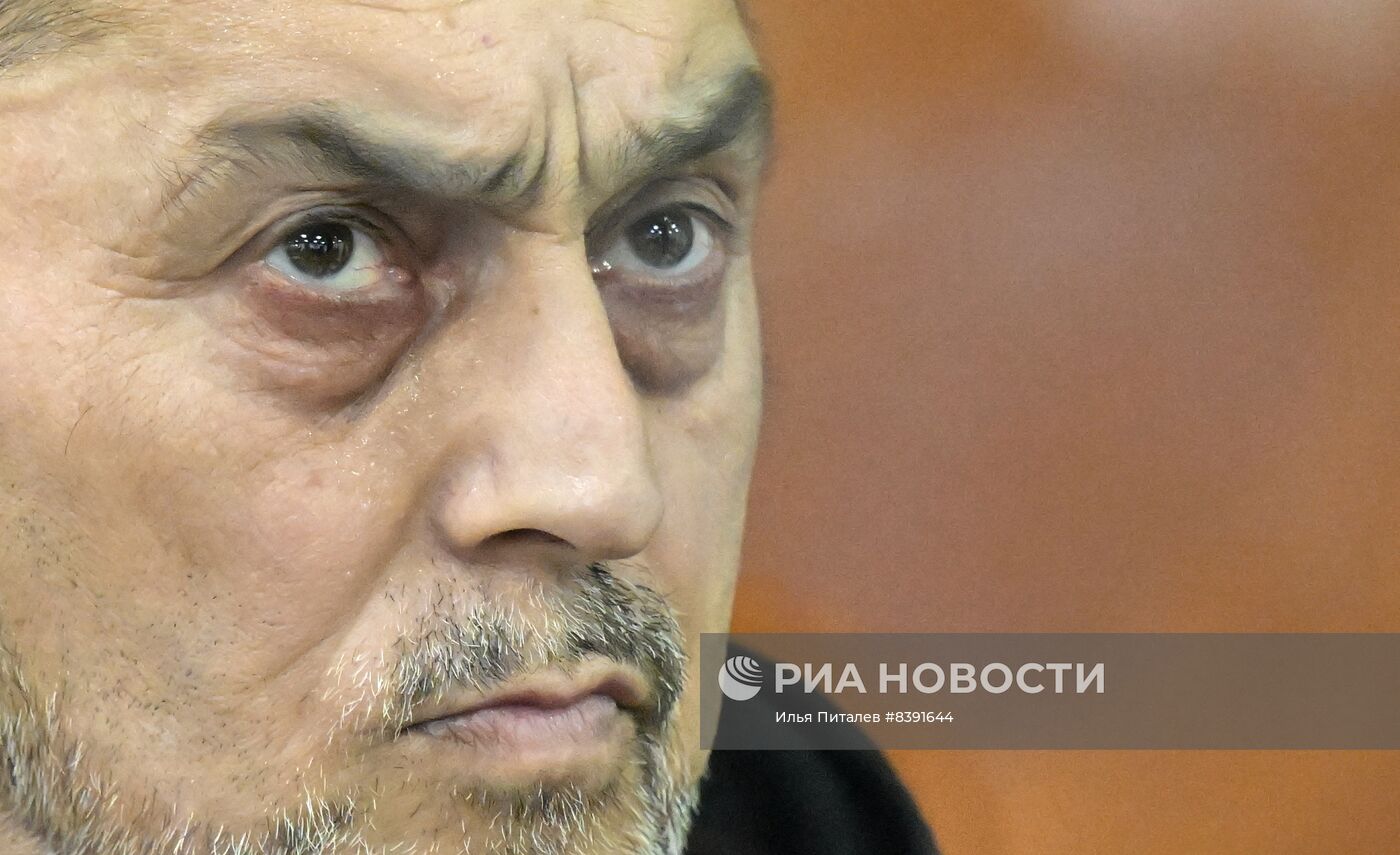Оглашение приговора Г. Исаеву, обвиняемому по делу о терактах в Московском метрополитене в 2010 году