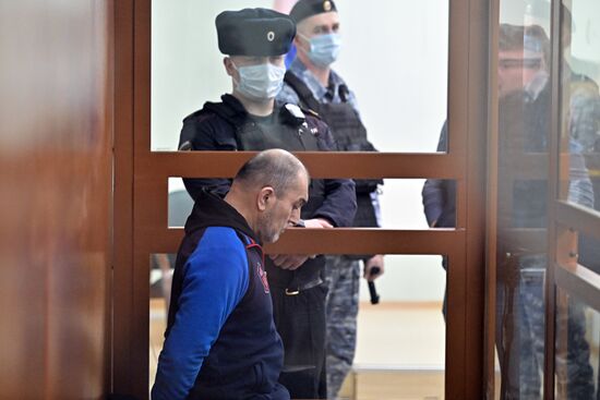 Оглашение приговора Г. Исаеву, обвиняемому по делу о терактах в Московском метрополитене в 2010 году