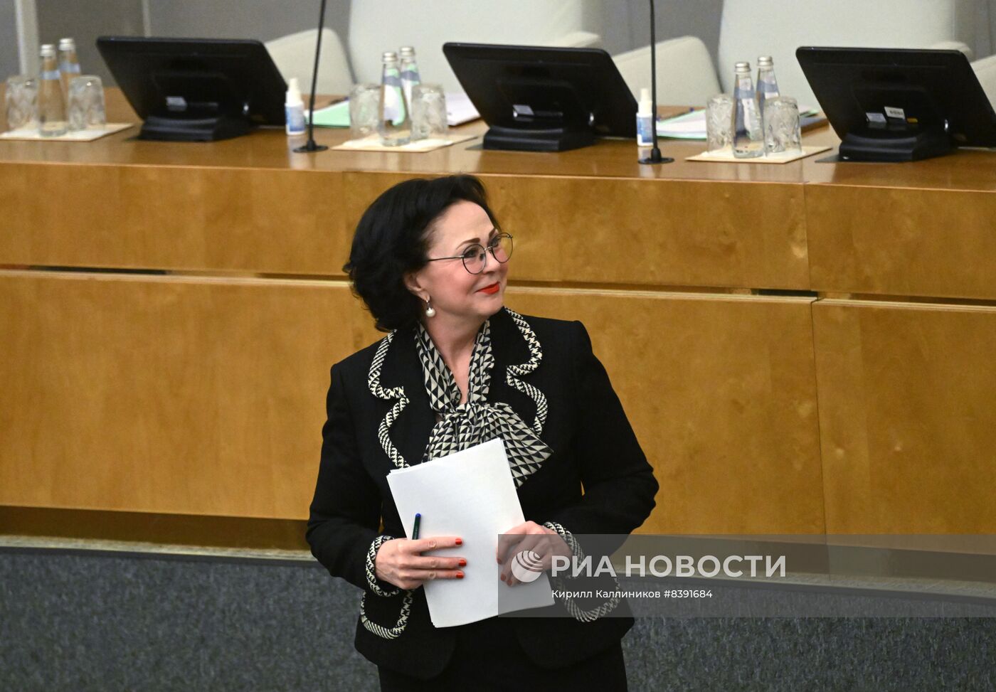 Пленарное заседание Госдумы РФ