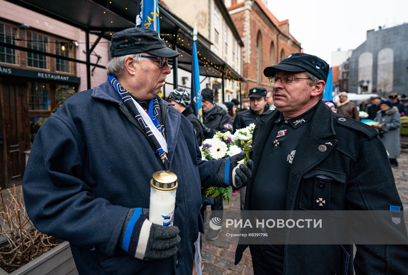 В Риге прошло шествие памяти легионеров СС