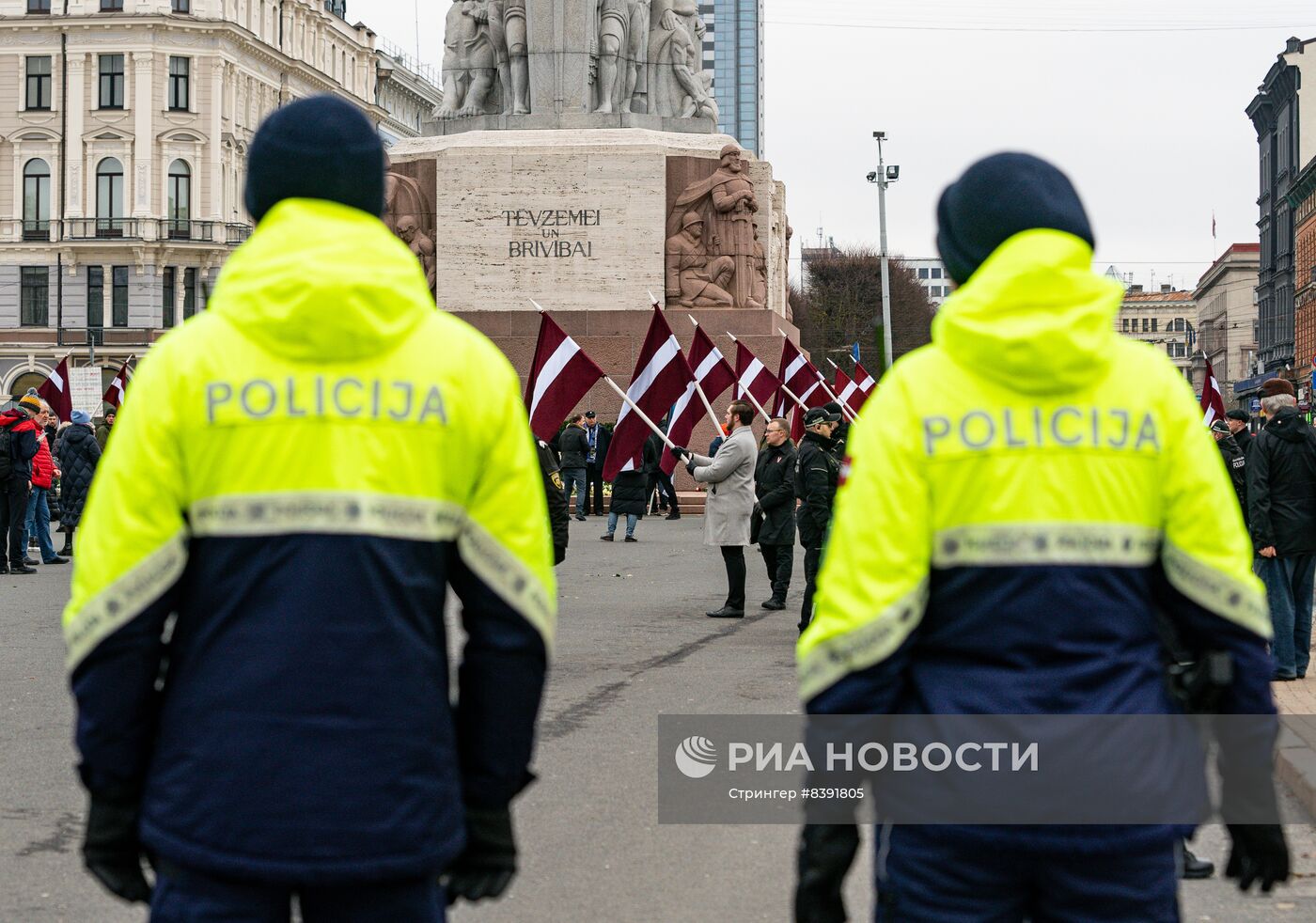 В Риге прошло шествие памяти легионеров СС