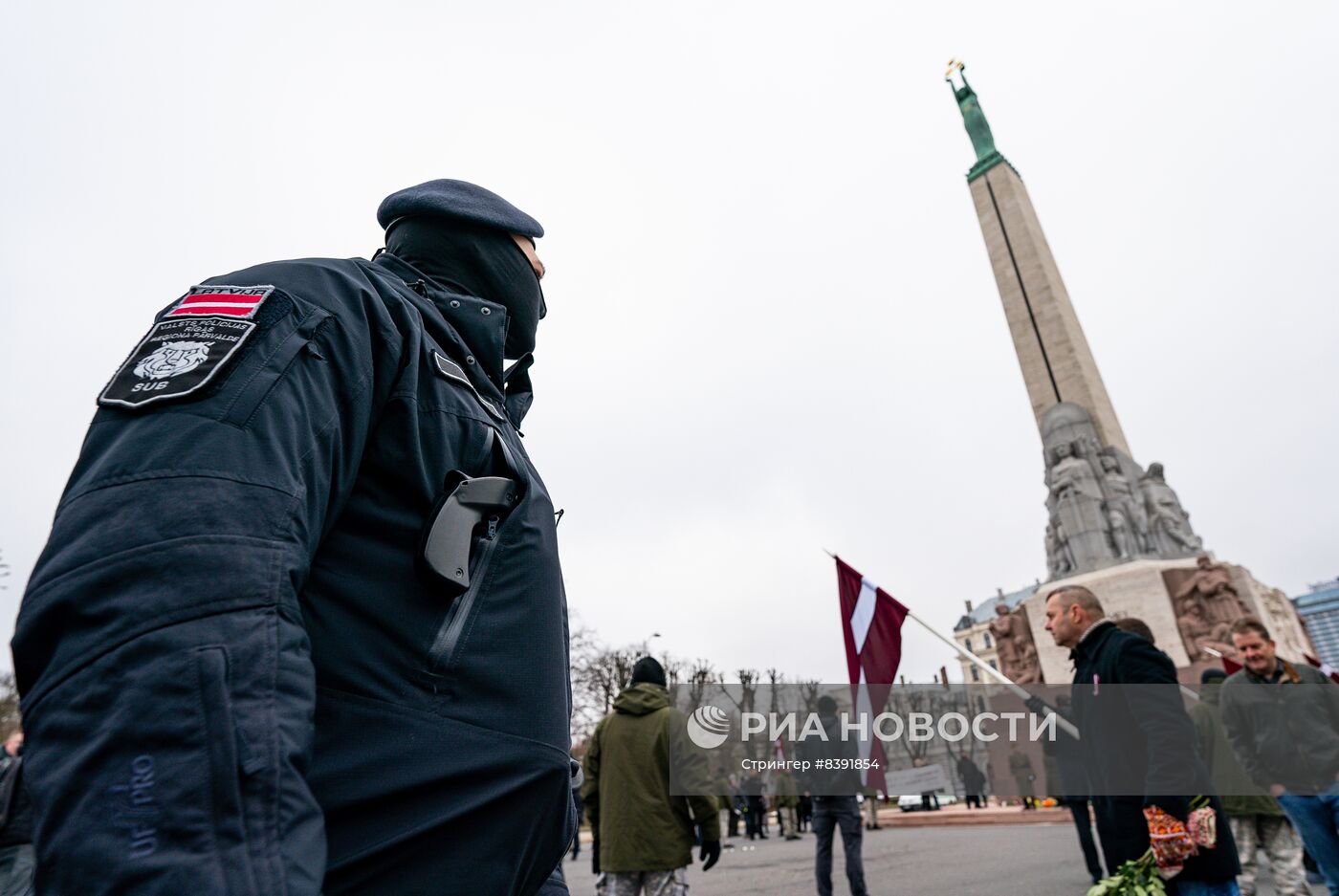 В Риге прошло шествие памяти легионеров СС