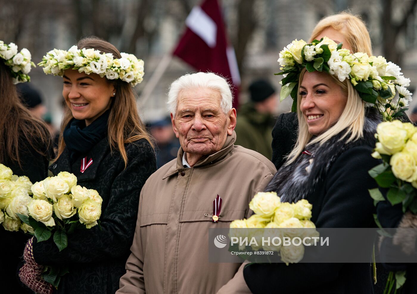 В Риге прошло шествие памяти легионеров СС