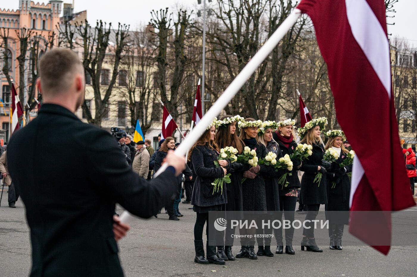 В Риге прошло шествие памяти легионеров СС