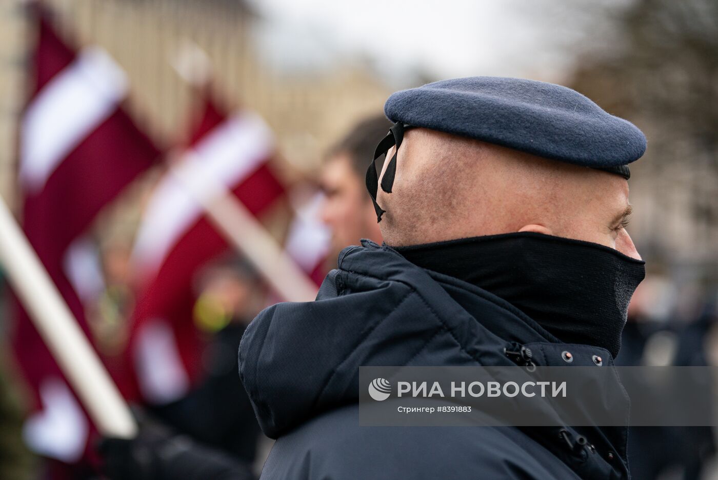 В Риге прошло шествие памяти легионеров СС