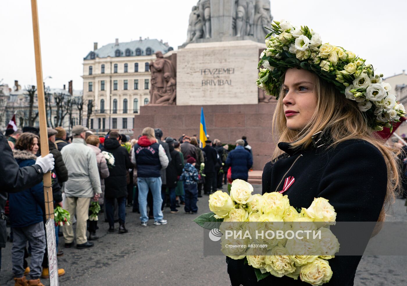 В Риге прошло шествие памяти легионеров СС