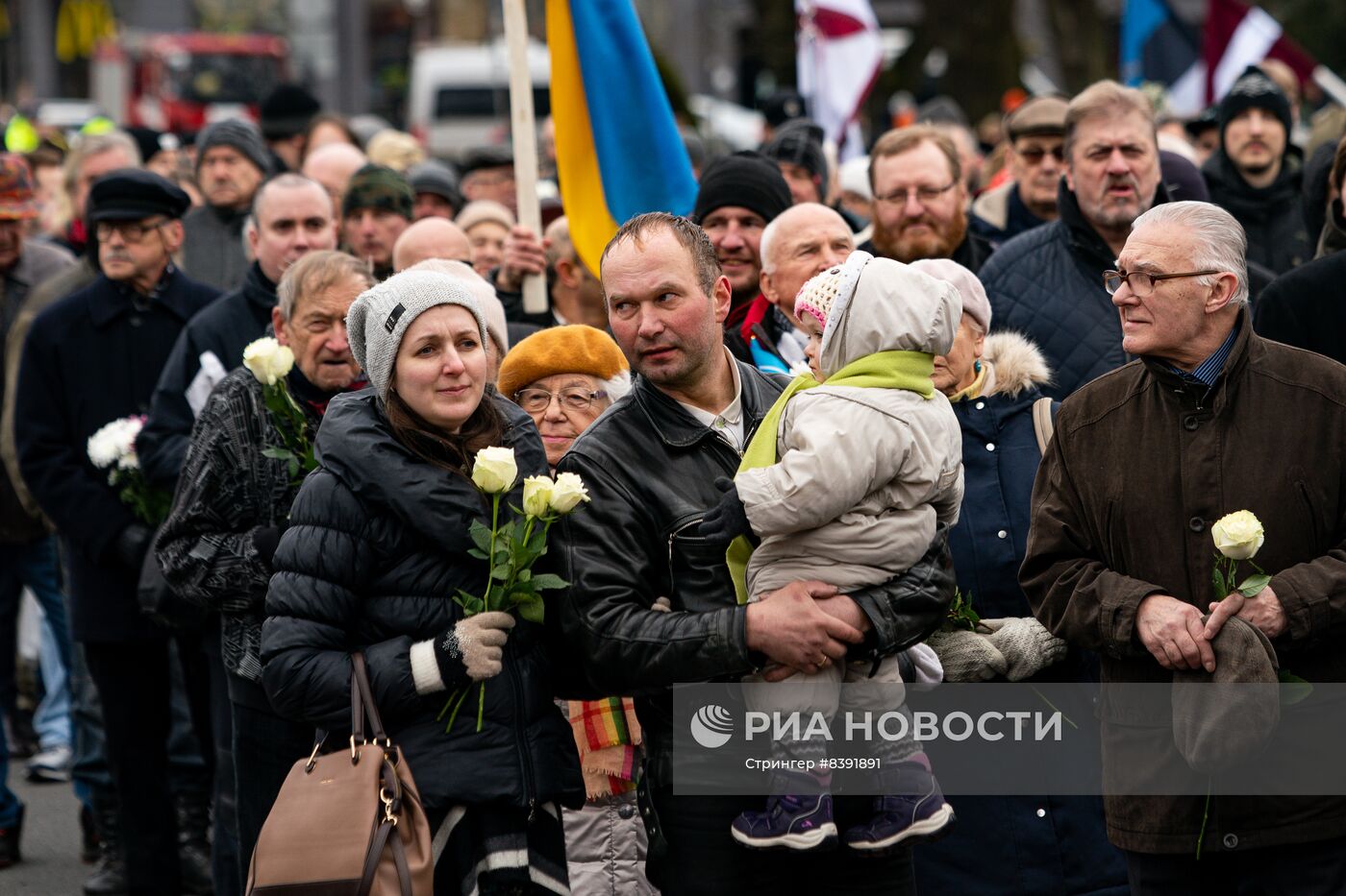 В Риге прошло шествие памяти легионеров СС