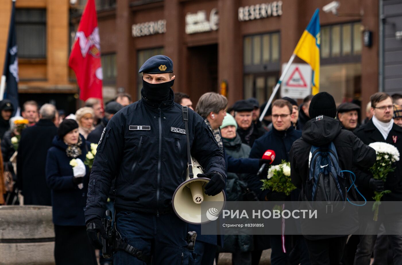 В Риге прошло шествие памяти легионеров СС