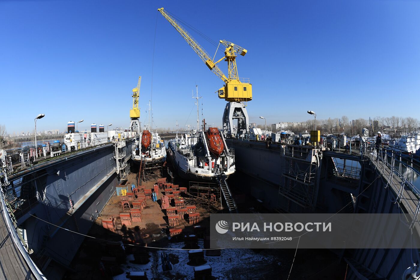 Cудоремонтный центр в Красноярске