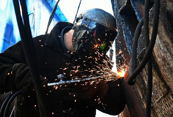 Cудоремонтный центр в Красноярске