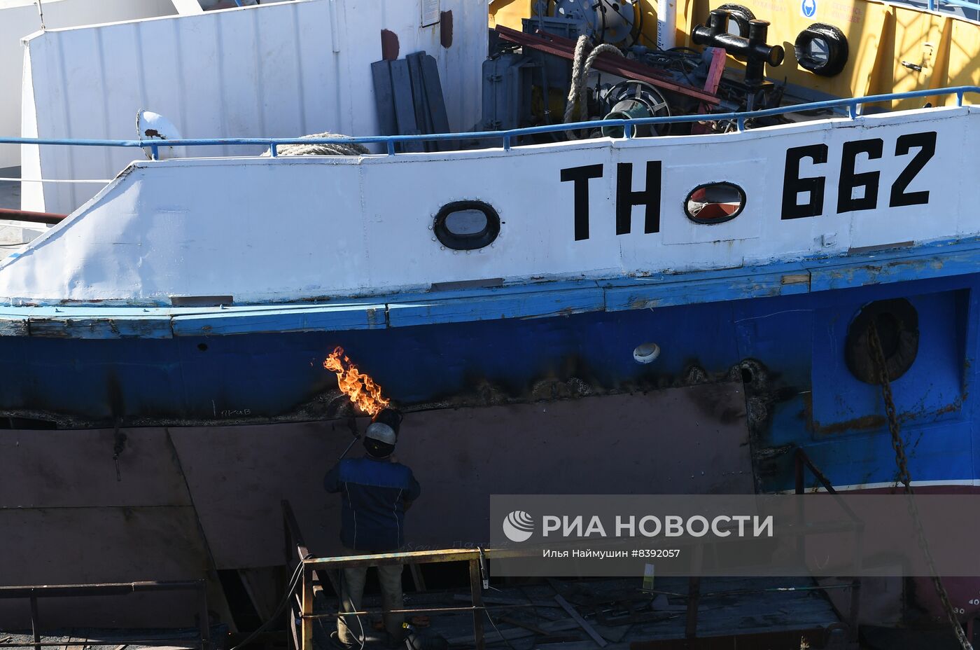 Cудоремонтный центр в Красноярске