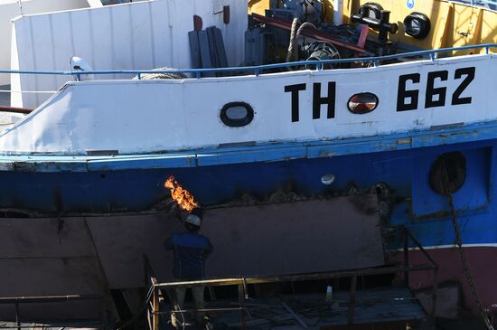 Cудоремонтный центр в Красноярске