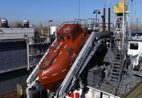 Cудоремонтный центр в Красноярске