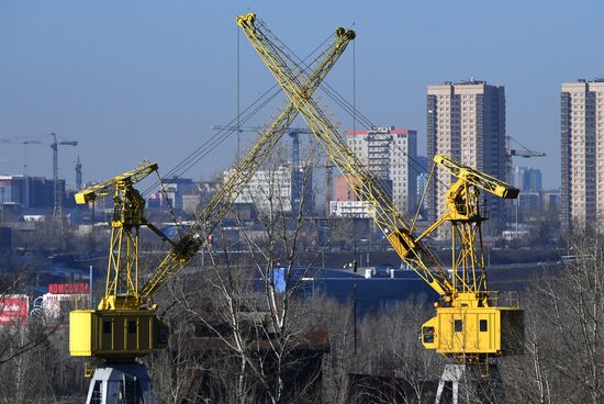 Cудоремонтный центр в Красноярске