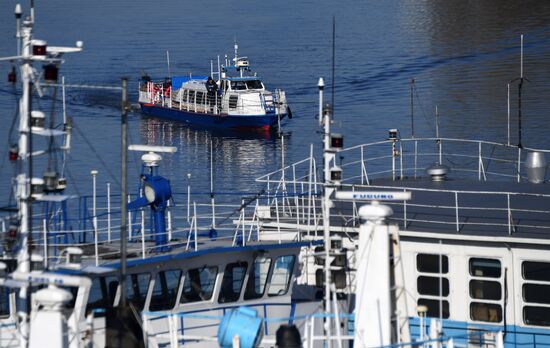 Cудоремонтный центр в Красноярске