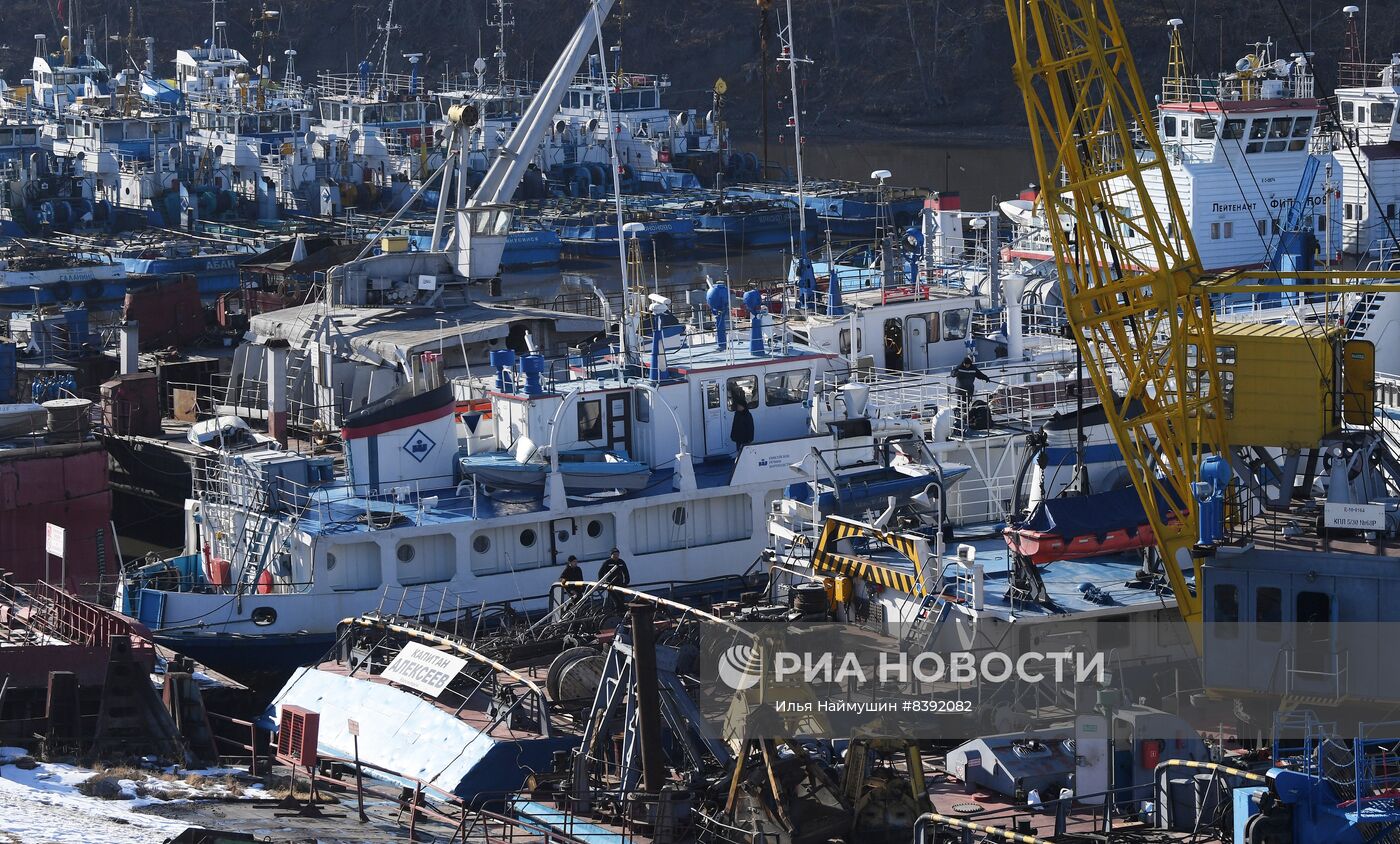 Cудоремонтный центр в Красноярске