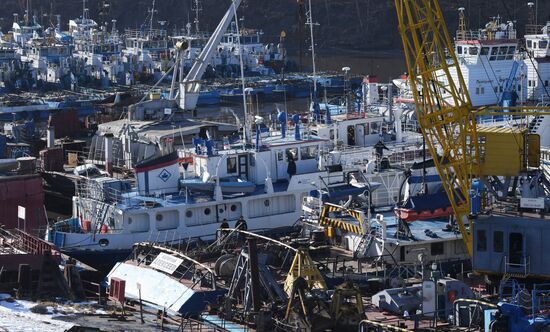 Cудоремонтный центр в Красноярске