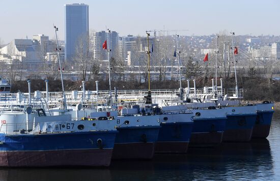 Cудоремонтный центр в Красноярске