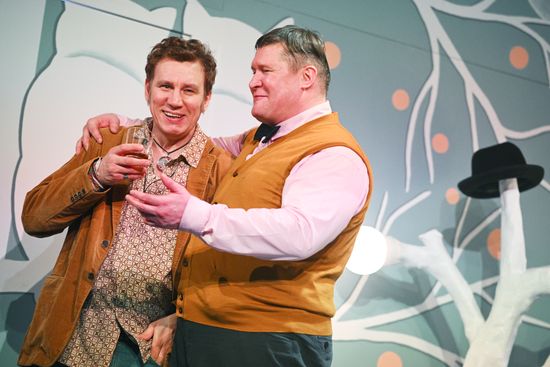 Спектакль "Час Тишины" в Московском театре "Школа современной пьесы"