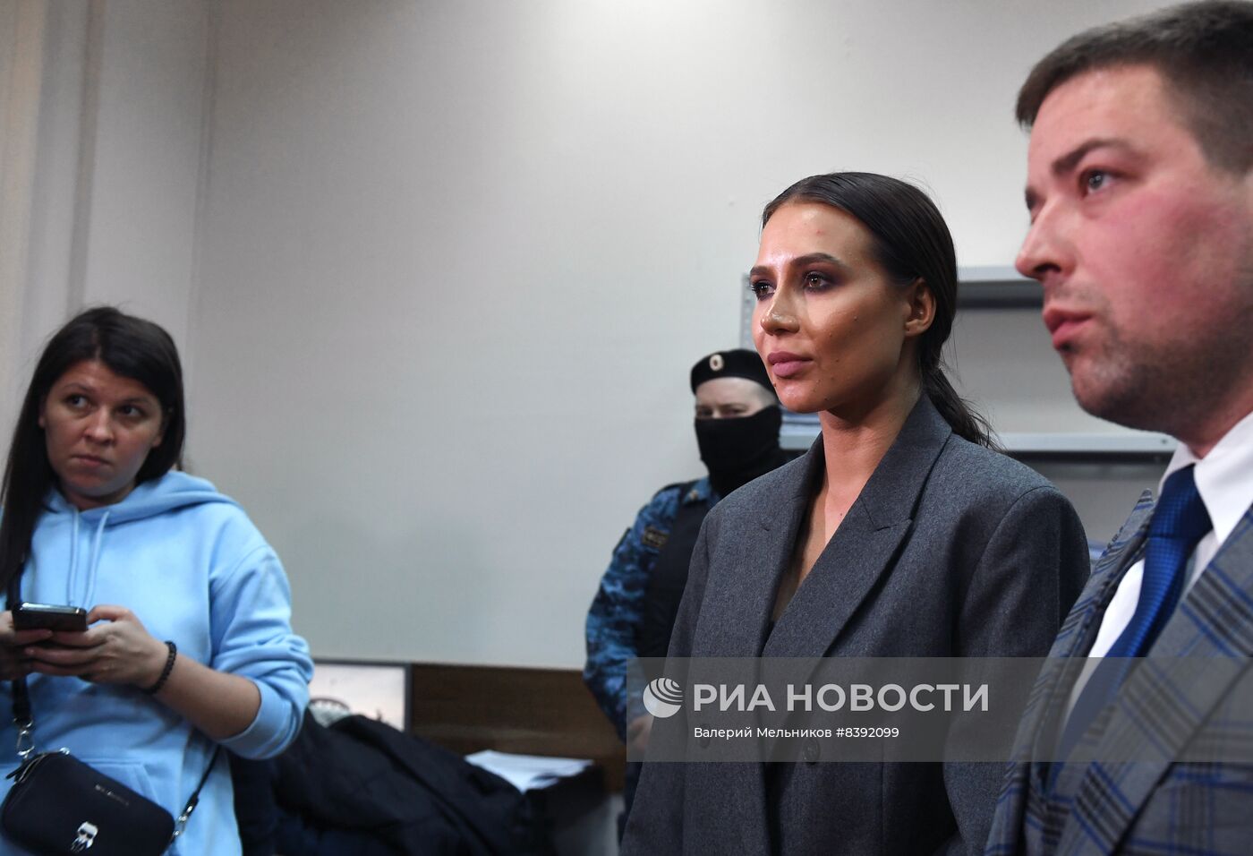 Избрание меры пресечения Валерии и Артему Чекалиным в Савеловском суде