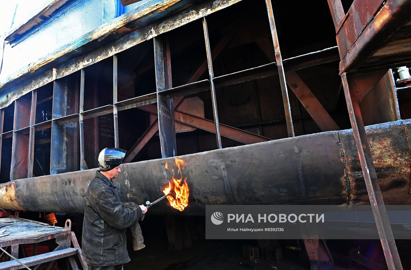 Cудоремонтный центр в Красноярске